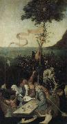 Hieronymus Bosch Ship of Fools Spain oil painting artist